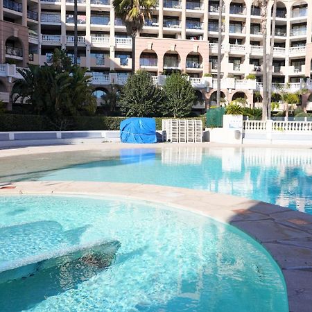 Appartement 556, Vue Mer Et Piscine By Palmazur Vacances Cannes Esterno foto