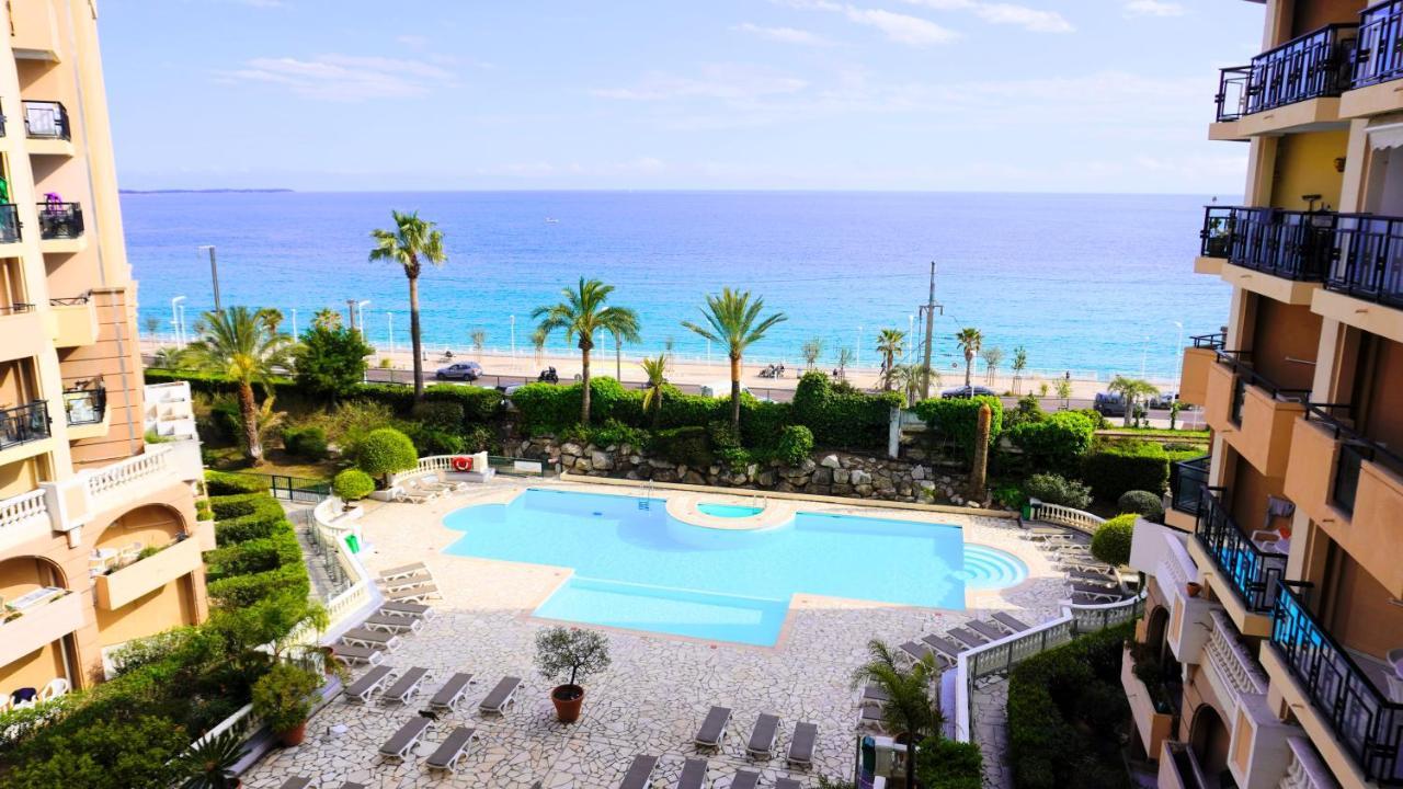 Appartement 556, Vue Mer Et Piscine By Palmazur Vacances Cannes Esterno foto