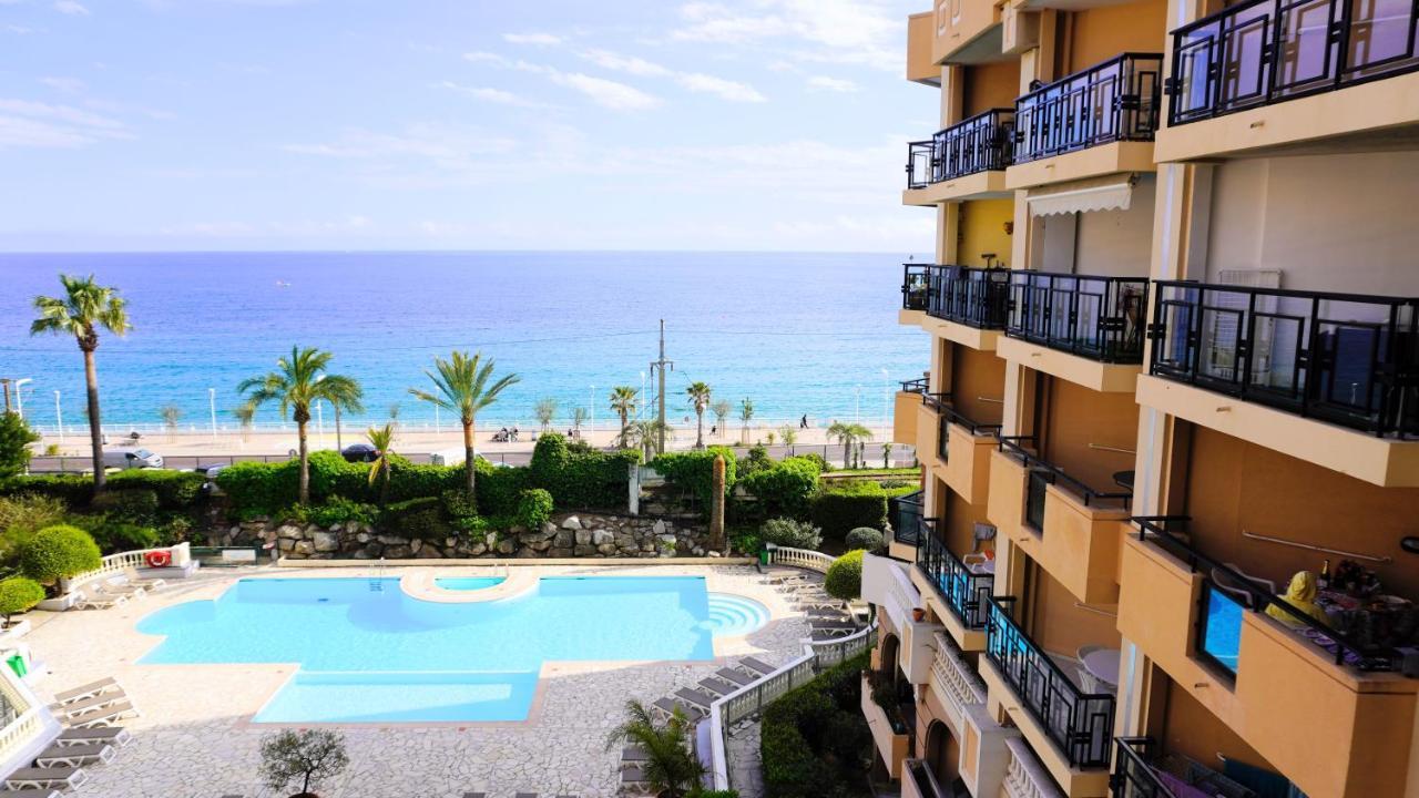 Appartement 556, Vue Mer Et Piscine By Palmazur Vacances Cannes Esterno foto