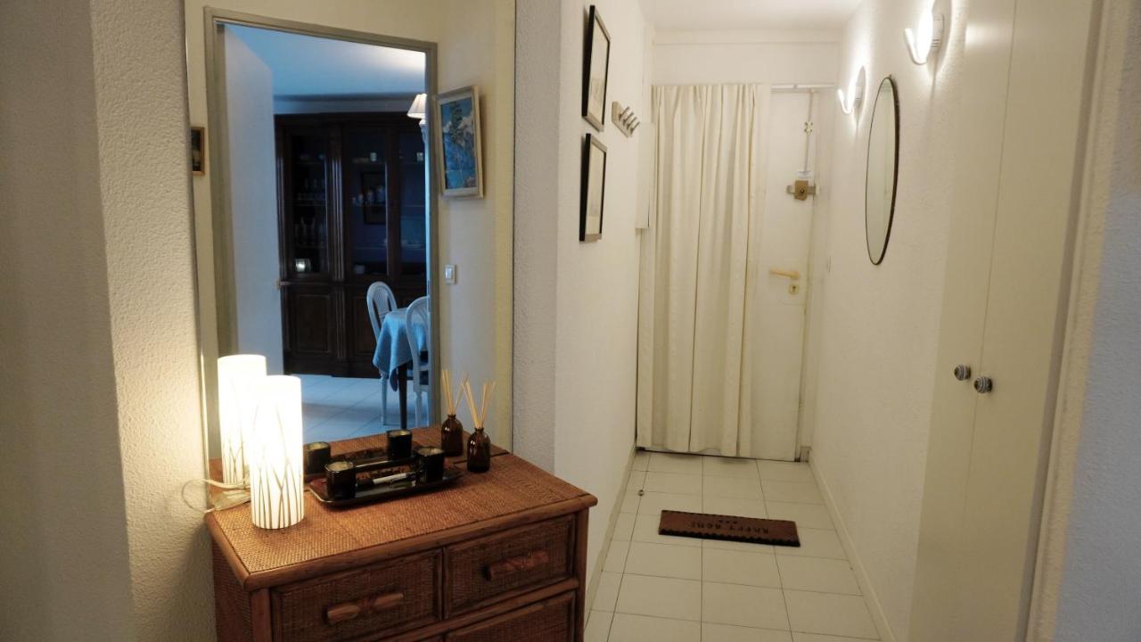 Appartement 556, Vue Mer Et Piscine By Palmazur Vacances Cannes Esterno foto