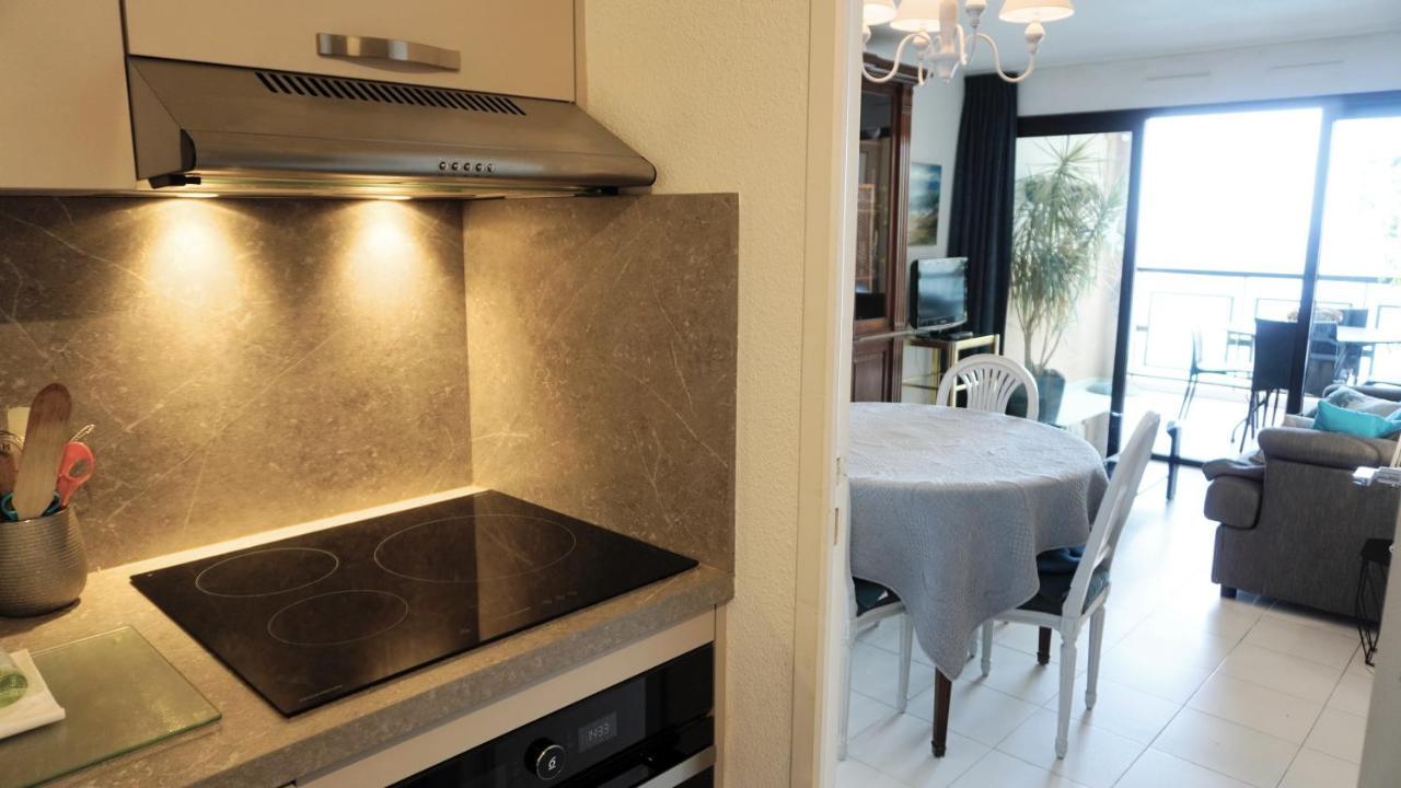 Appartement 556, Vue Mer Et Piscine By Palmazur Vacances Cannes Esterno foto