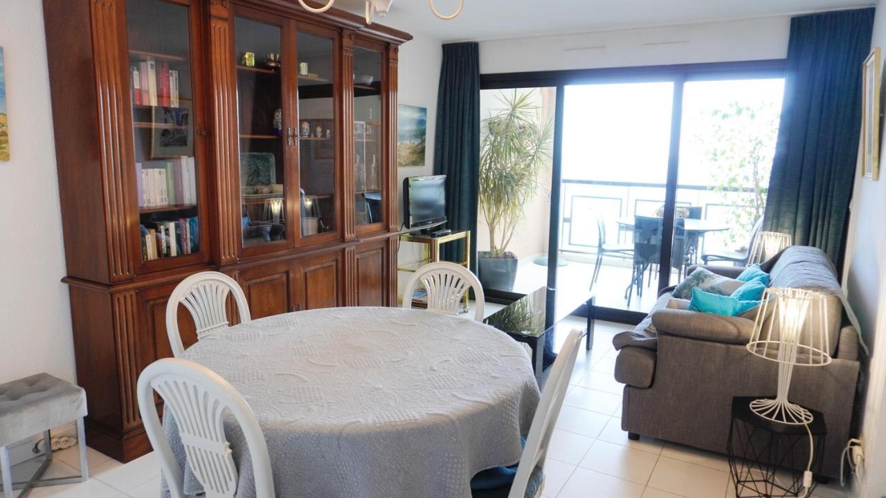 Appartement 556, Vue Mer Et Piscine By Palmazur Vacances Cannes Esterno foto