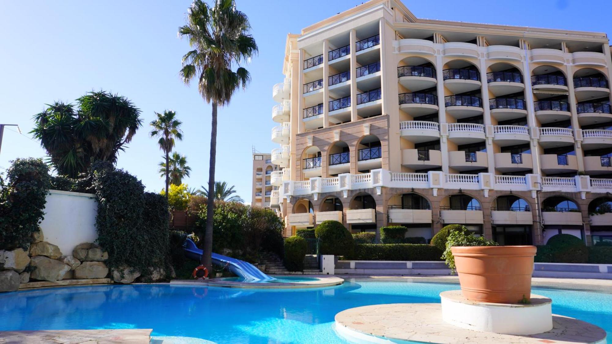 Appartement 556, Vue Mer Et Piscine By Palmazur Vacances Cannes Esterno foto
