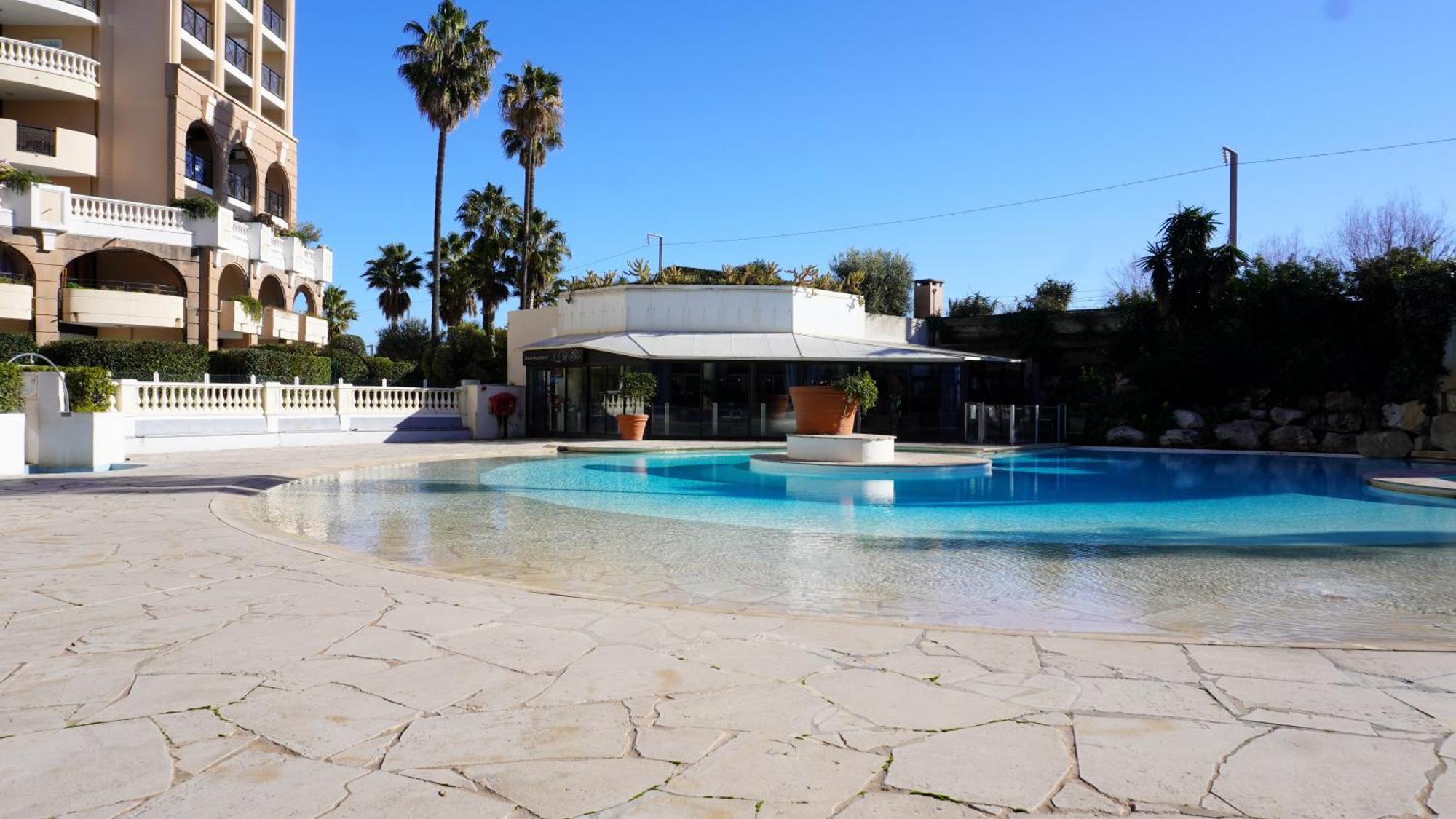 Appartement 556, Vue Mer Et Piscine By Palmazur Vacances Cannes Esterno foto