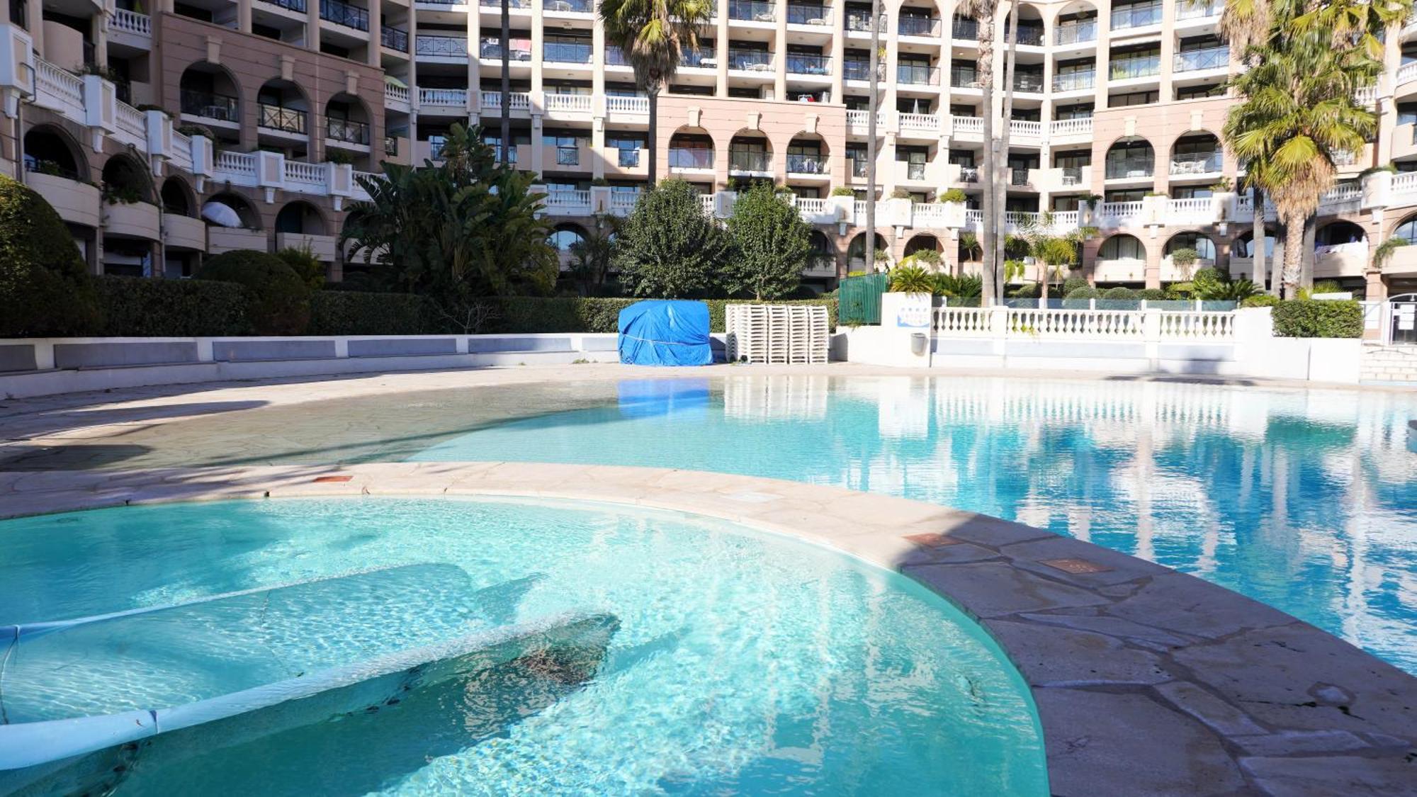 Appartement 556, Vue Mer Et Piscine By Palmazur Vacances Cannes Esterno foto