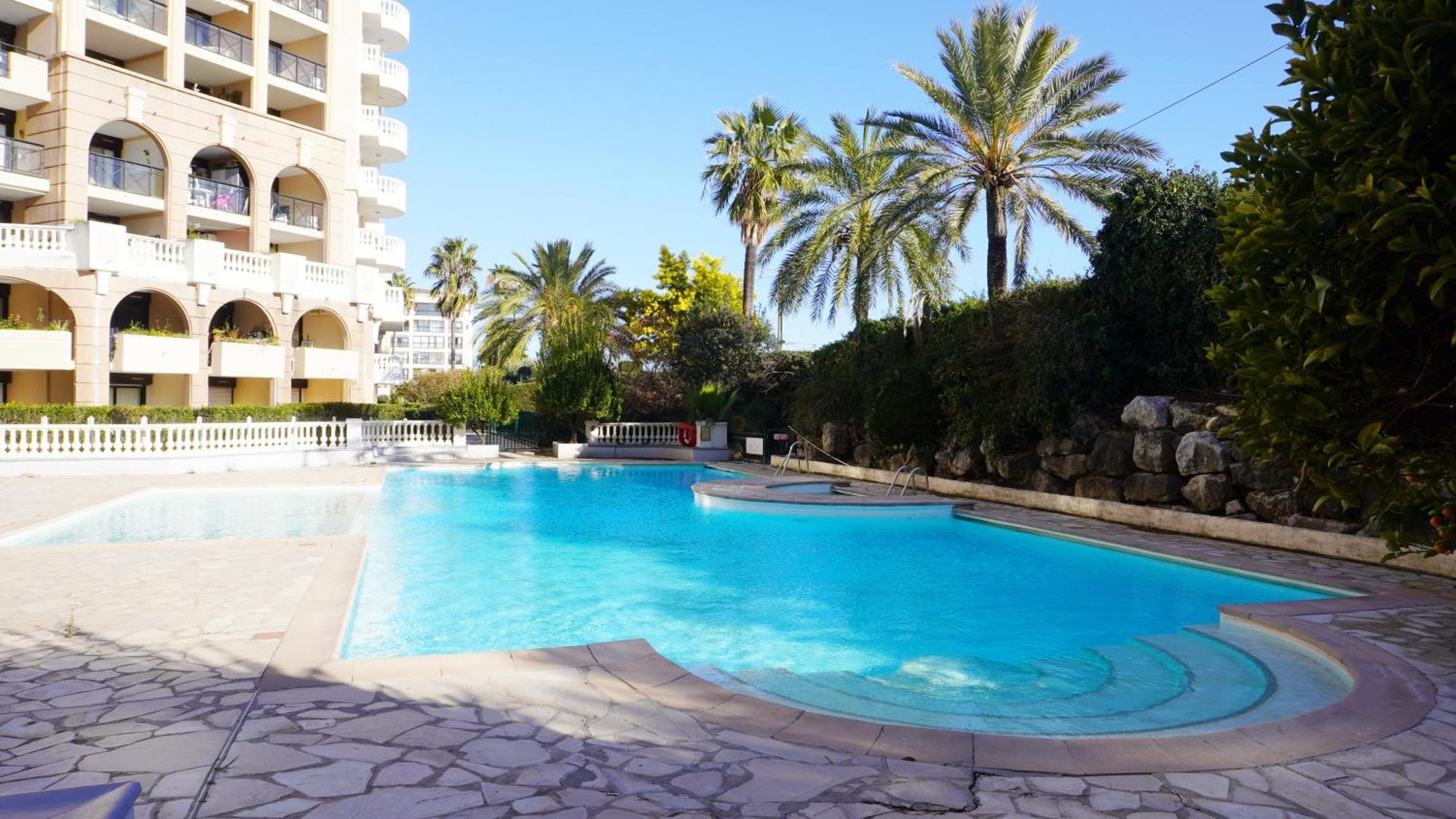 Appartement 556, Vue Mer Et Piscine By Palmazur Vacances Cannes Esterno foto