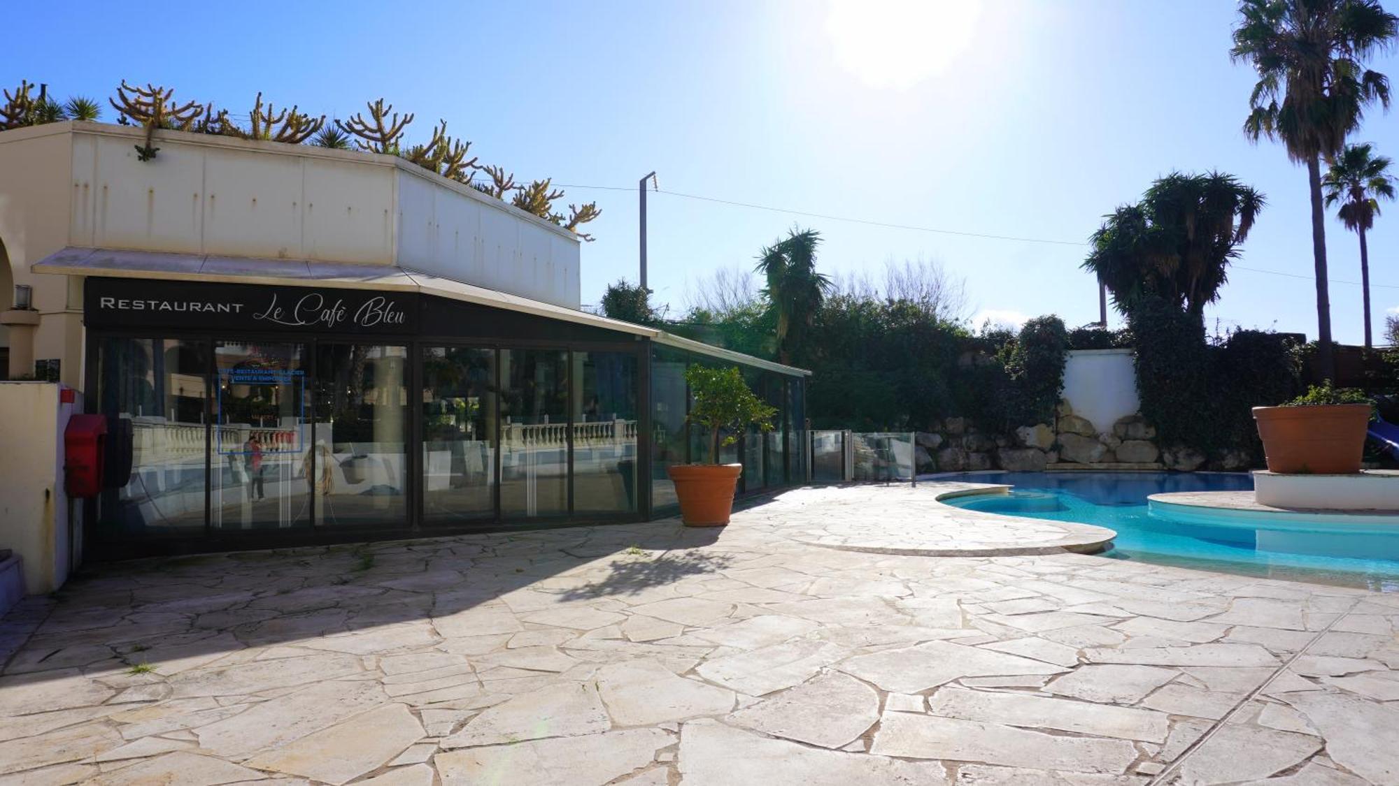 Appartement 556, Vue Mer Et Piscine By Palmazur Vacances Cannes Esterno foto