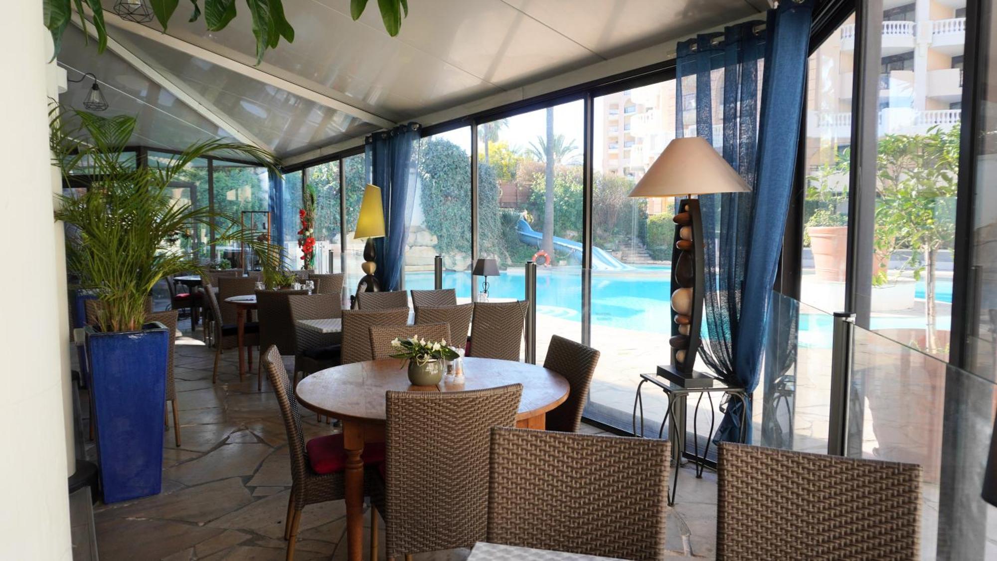 Appartement 556, Vue Mer Et Piscine By Palmazur Vacances Cannes Esterno foto