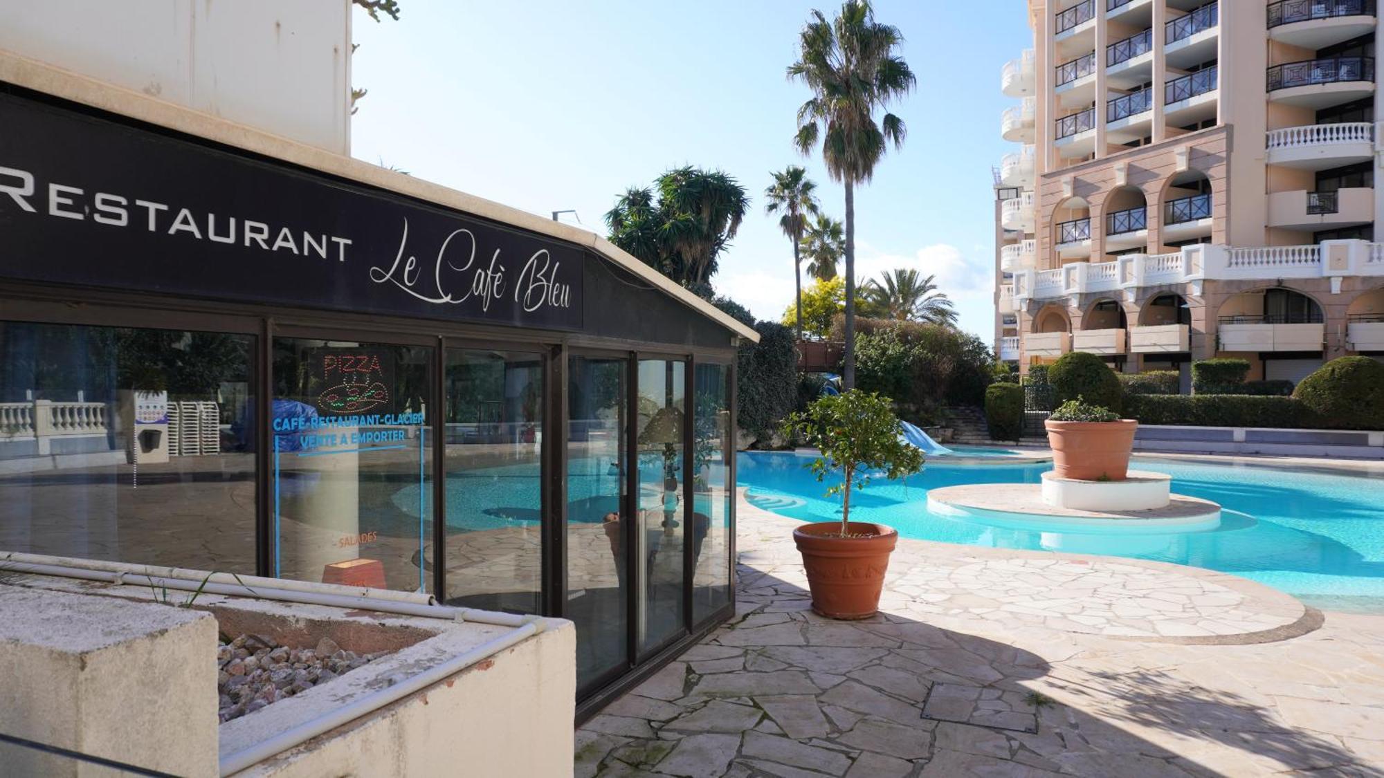 Appartement 556, Vue Mer Et Piscine By Palmazur Vacances Cannes Esterno foto